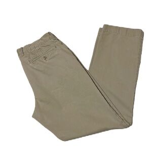 Women’s J.CREW, 770,Trademark, Broken In Casual pants, Color Khaki, Size W32 L30